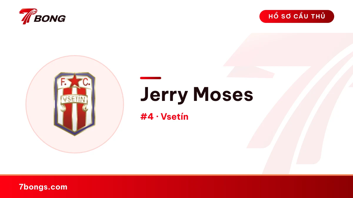 Jerry Moses — Vsetín