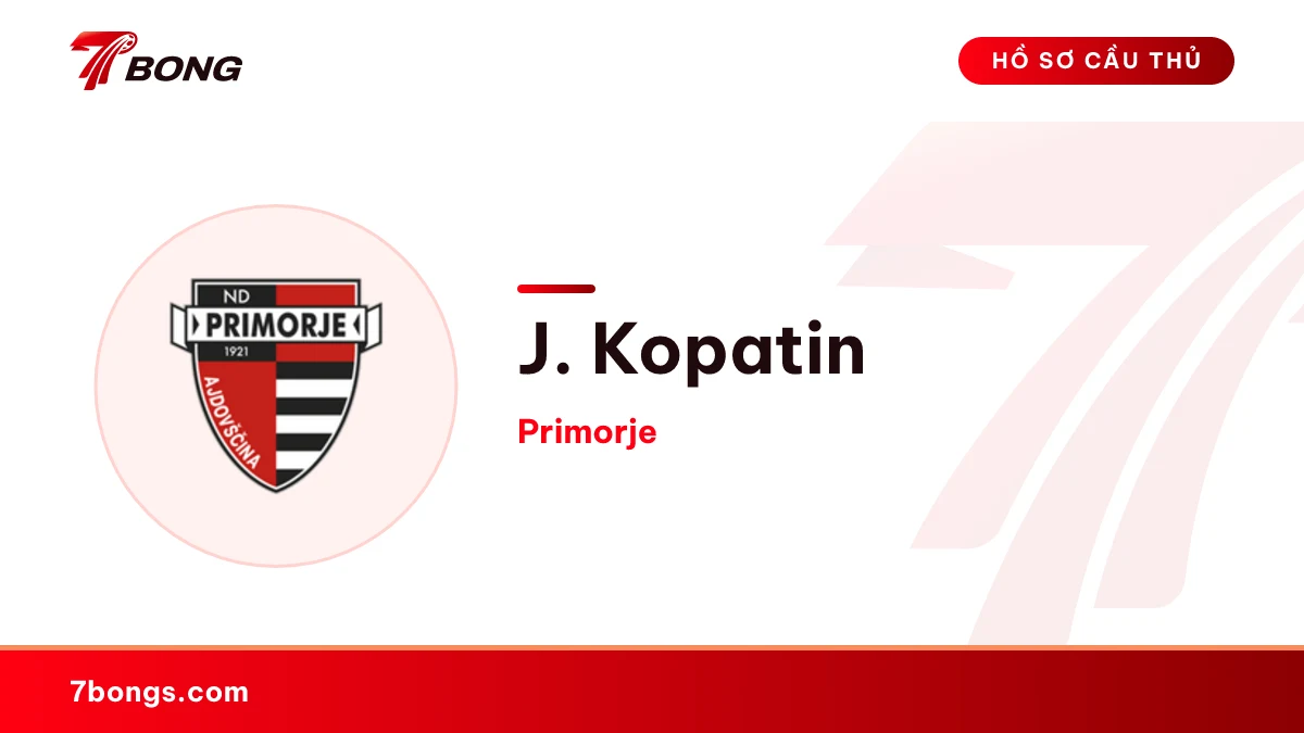 J. Kopatin — Primorje