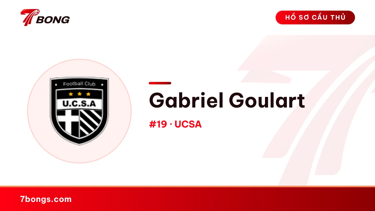 Gabriel Goulart — UCSA