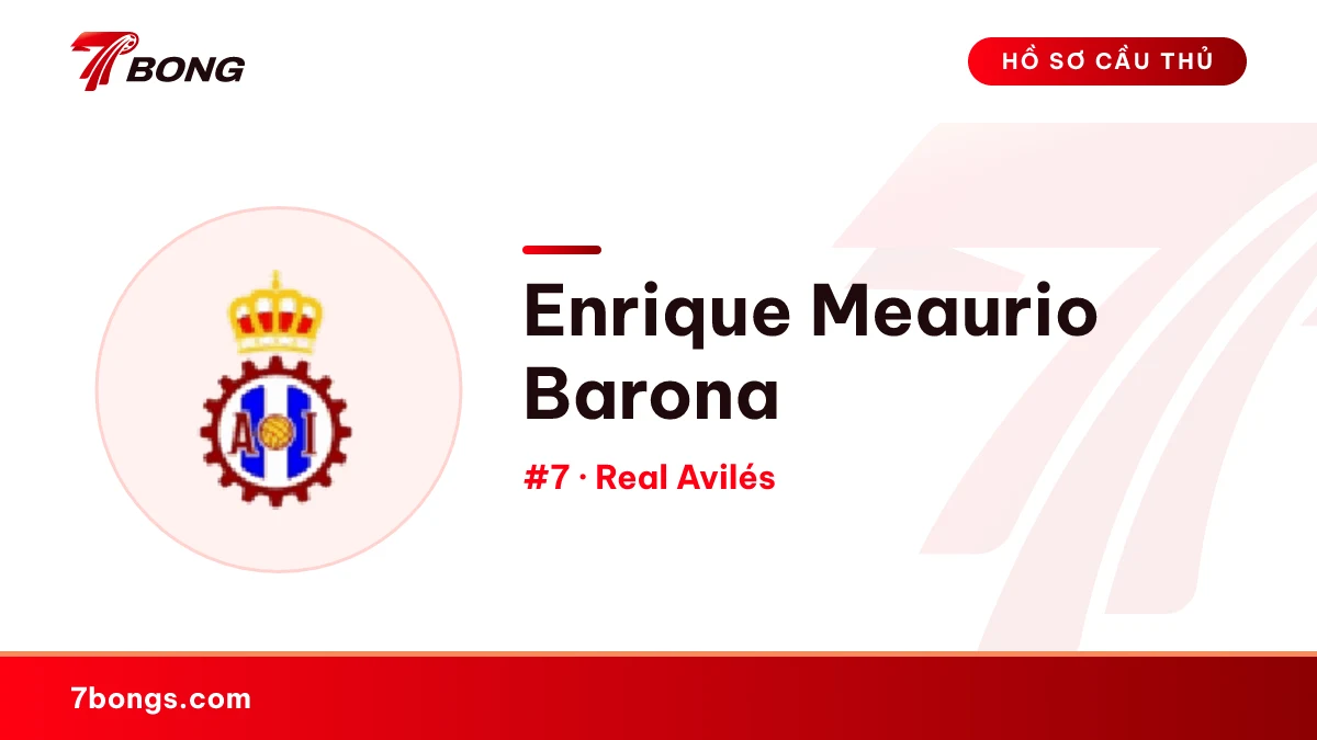 Enrique Meaurio Barona — Real Avilés