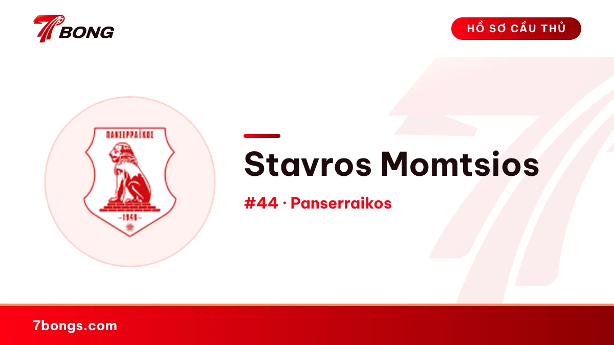 Stavros Momtsios — Panserraikos