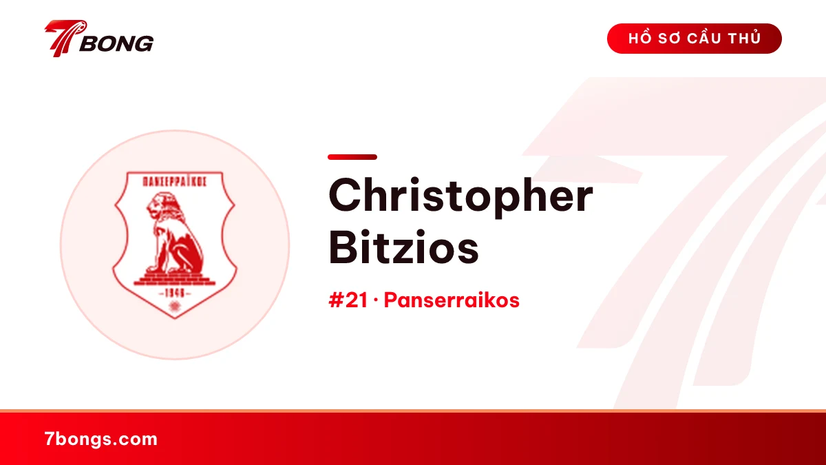 Christopher Bitzios — Panserraikos