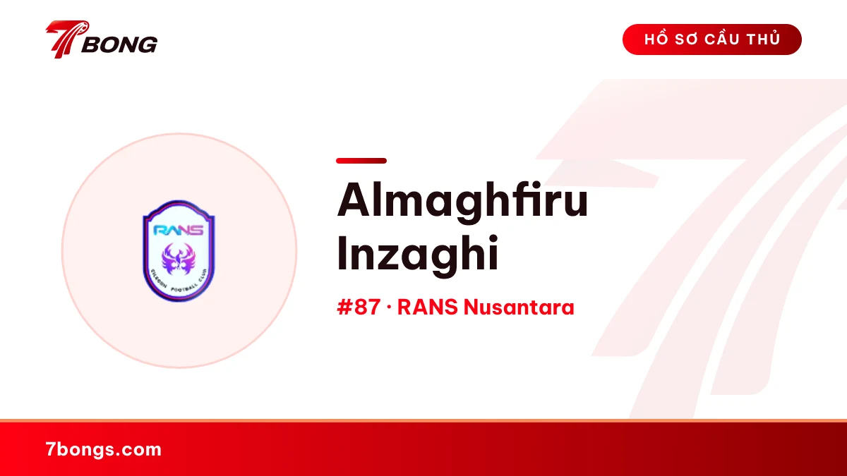 Almaghfiru Inzaghi — RANS Nusantara