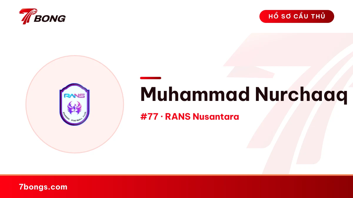 Muhammad Nurchaaq — RANS Nusantara