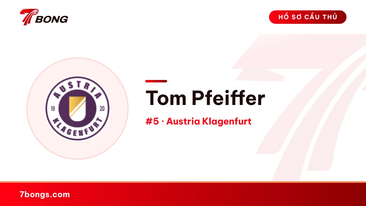 Tom Pfeiffer — Austria Klagenfurt