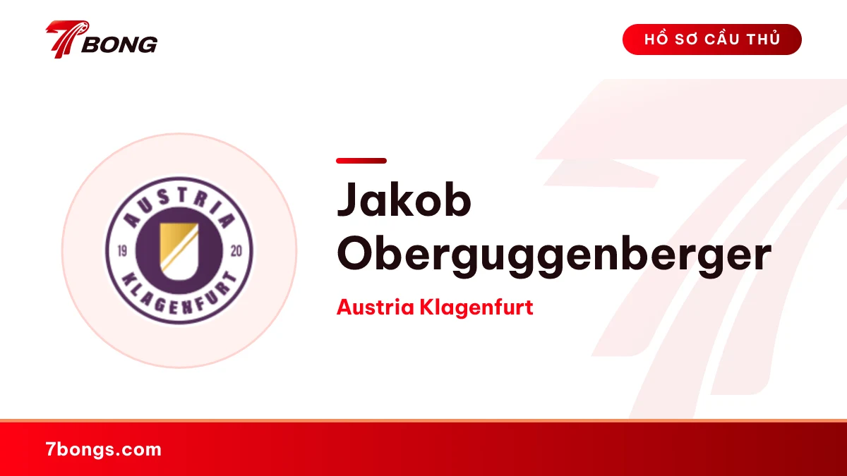Jakob Oberguggenberger — Austria Klagenfurt