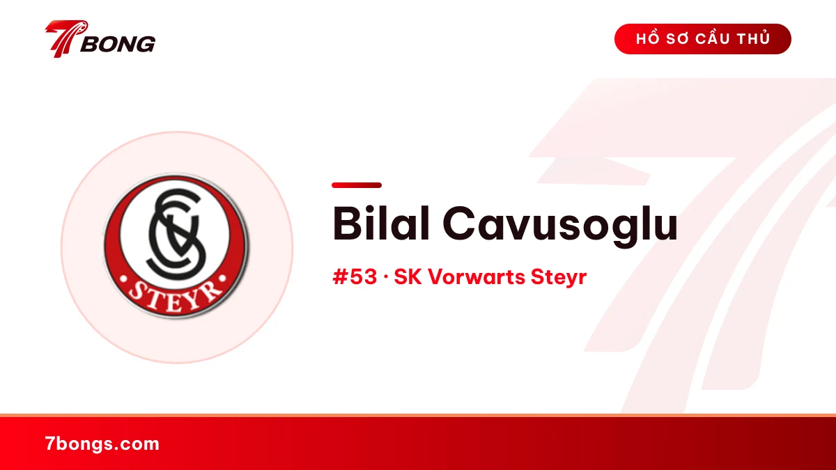 Bilal Cavusoglu — SK Vorwarts Steyr