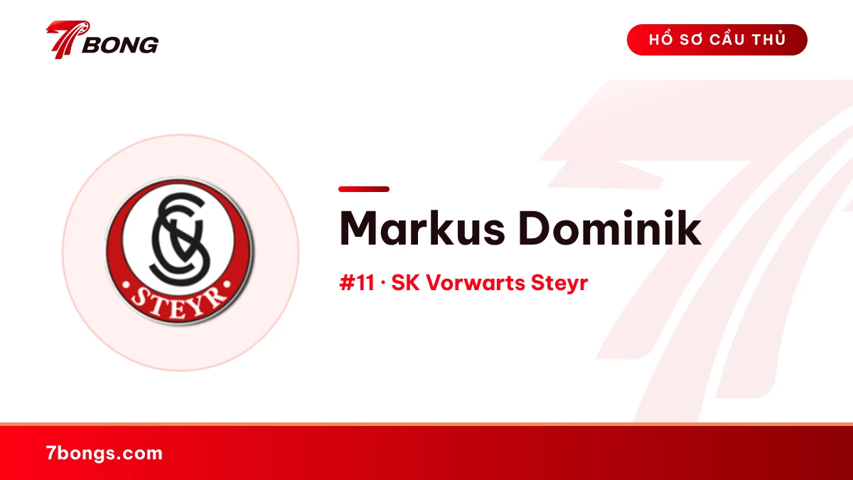 Markus Dominik — SK Vorwarts Steyr