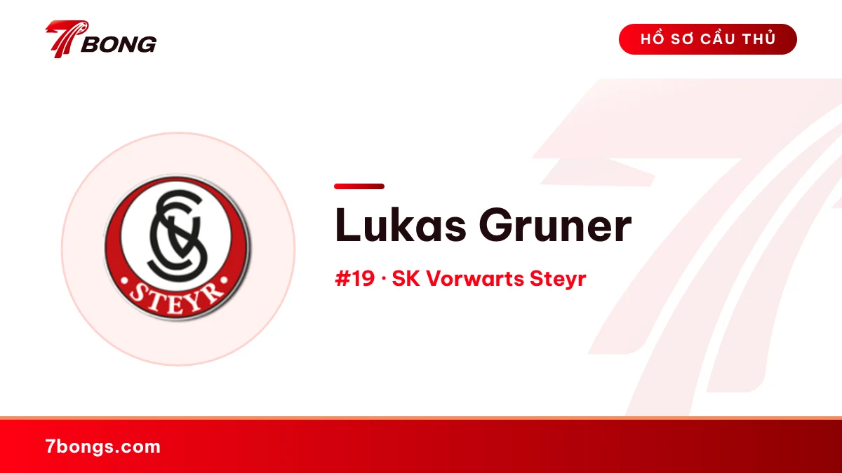 Lukas Gruner — SK Vorwarts Steyr