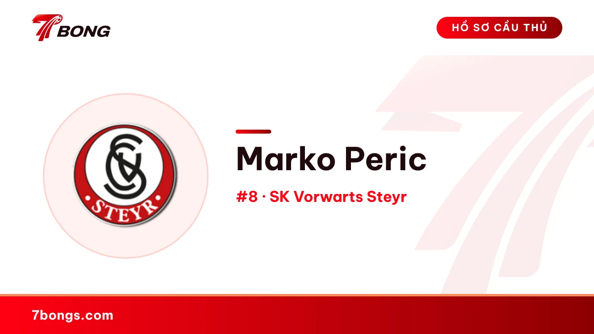 Marko Peric — SK Vorwarts Steyr
