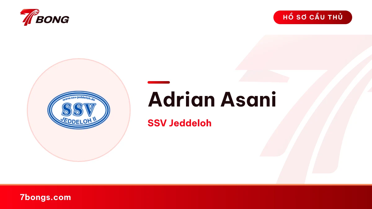 Adrian Asani — SSV Jeddeloh