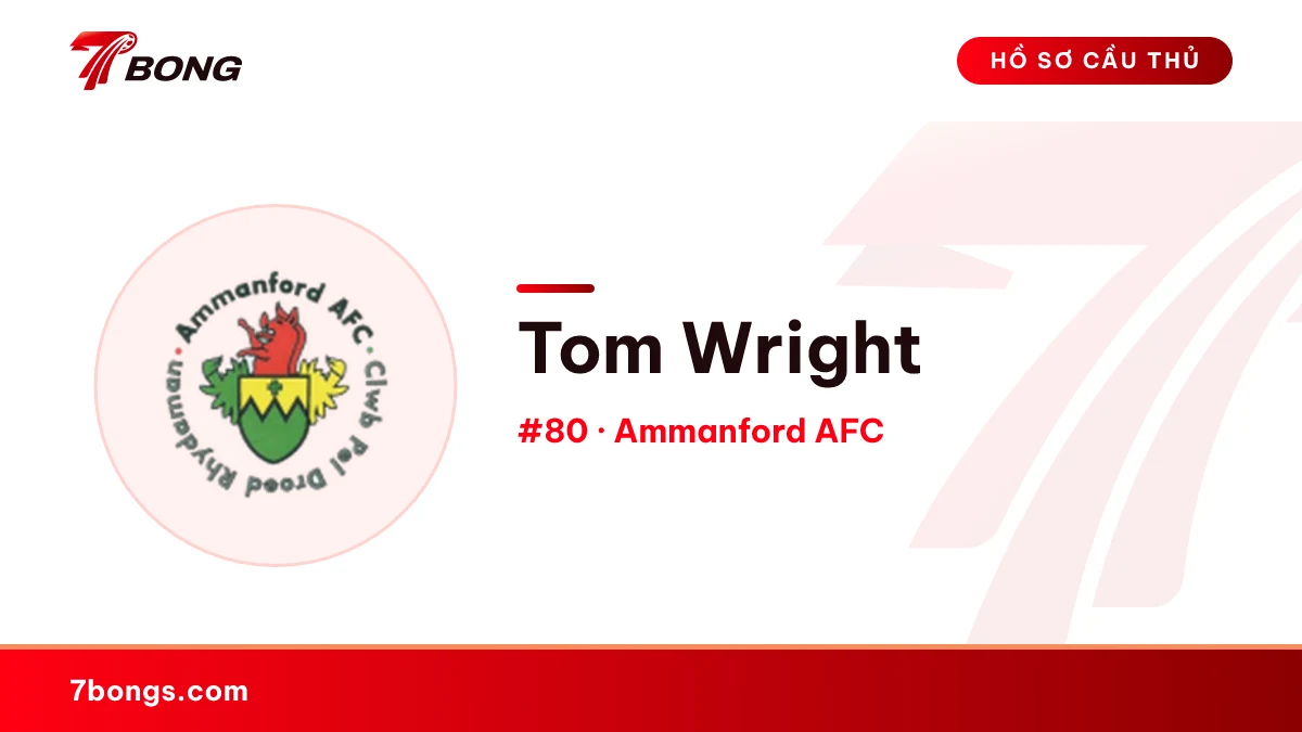 Tom Wright — Ammanford AFC