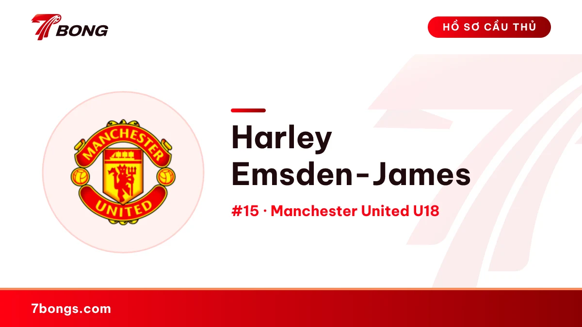 Harley Emsden-James — Manchester United U18