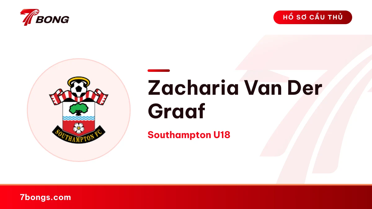 Zacharia Van Der Graaf — Southampton U18
