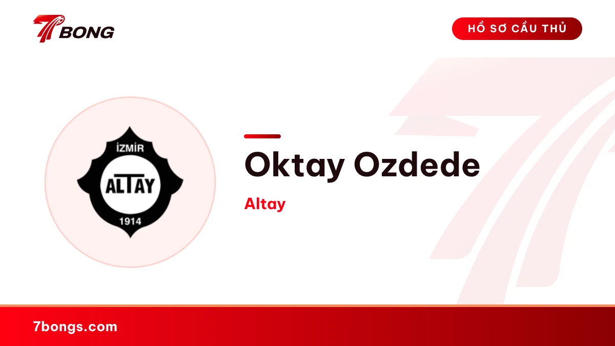 Oktay Ozdede — Altay