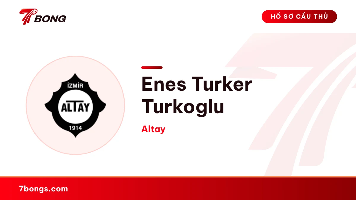 Enes Turker Turkoglu — Altay