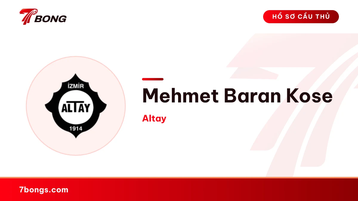 Mehmet Baran Kose — Altay