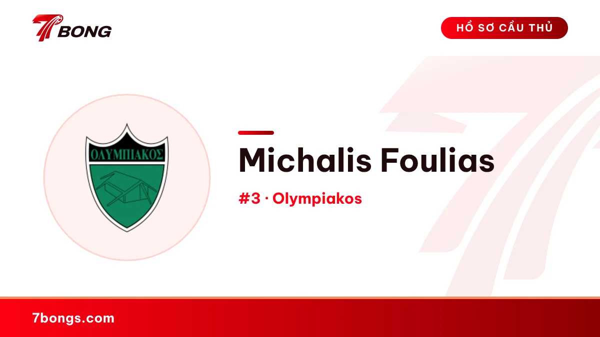 Michalis Foulias — Olympiakos