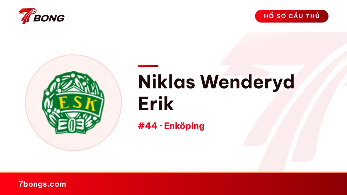 Niklas Wenderyd Erik — Enköping