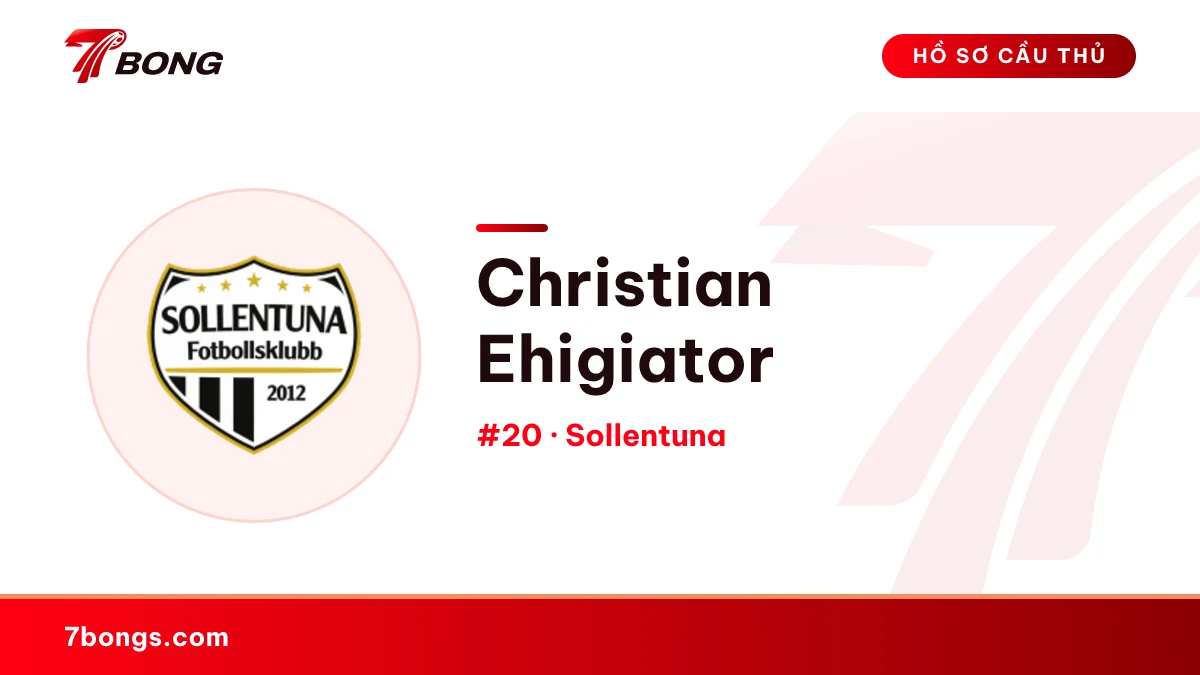 Christian Ehigiator — Sollentuna