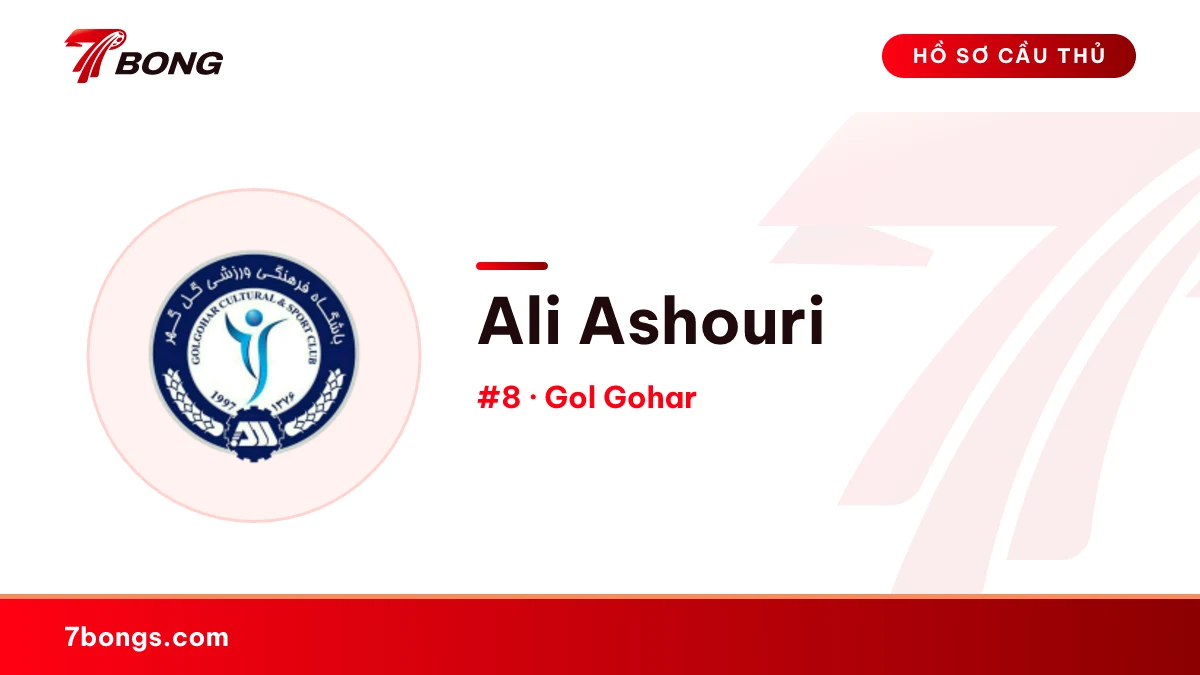 Ali Ashouri — Gol Gohar