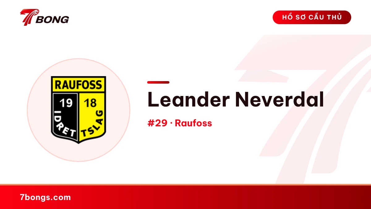 Leander Neverdal — Raufoss
