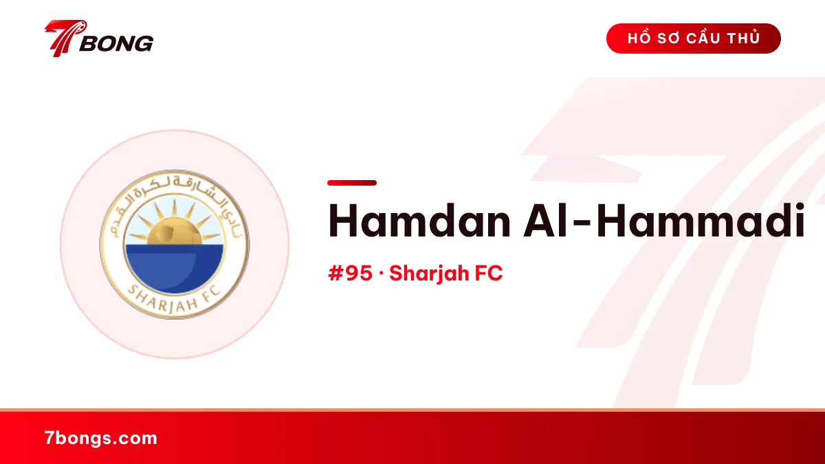Hamdan Al-Hammadi — Sharjah FC