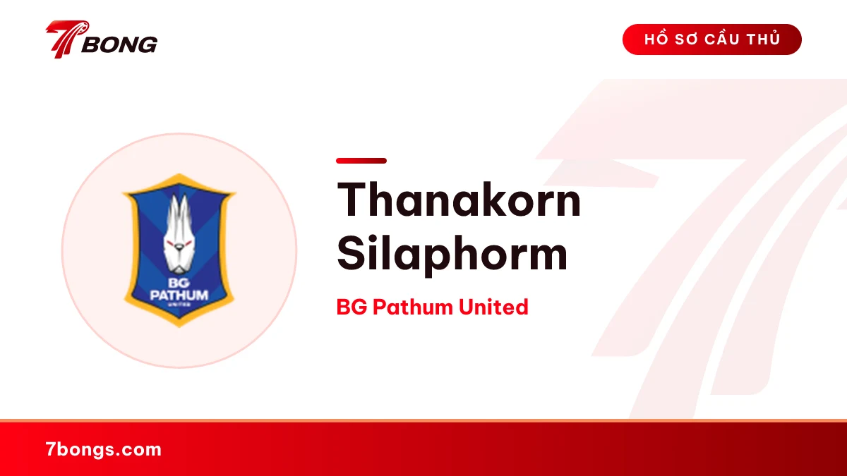 Thanakorn Silaphorm — BG Pathum United