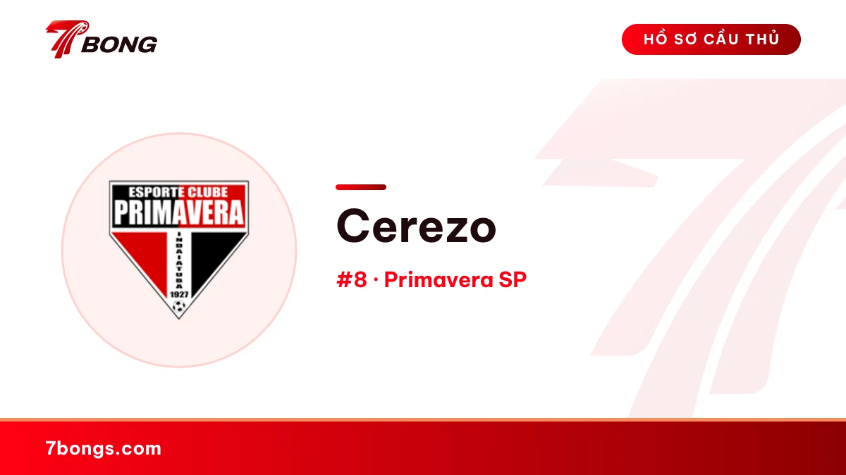 Cerezo — Primavera SP