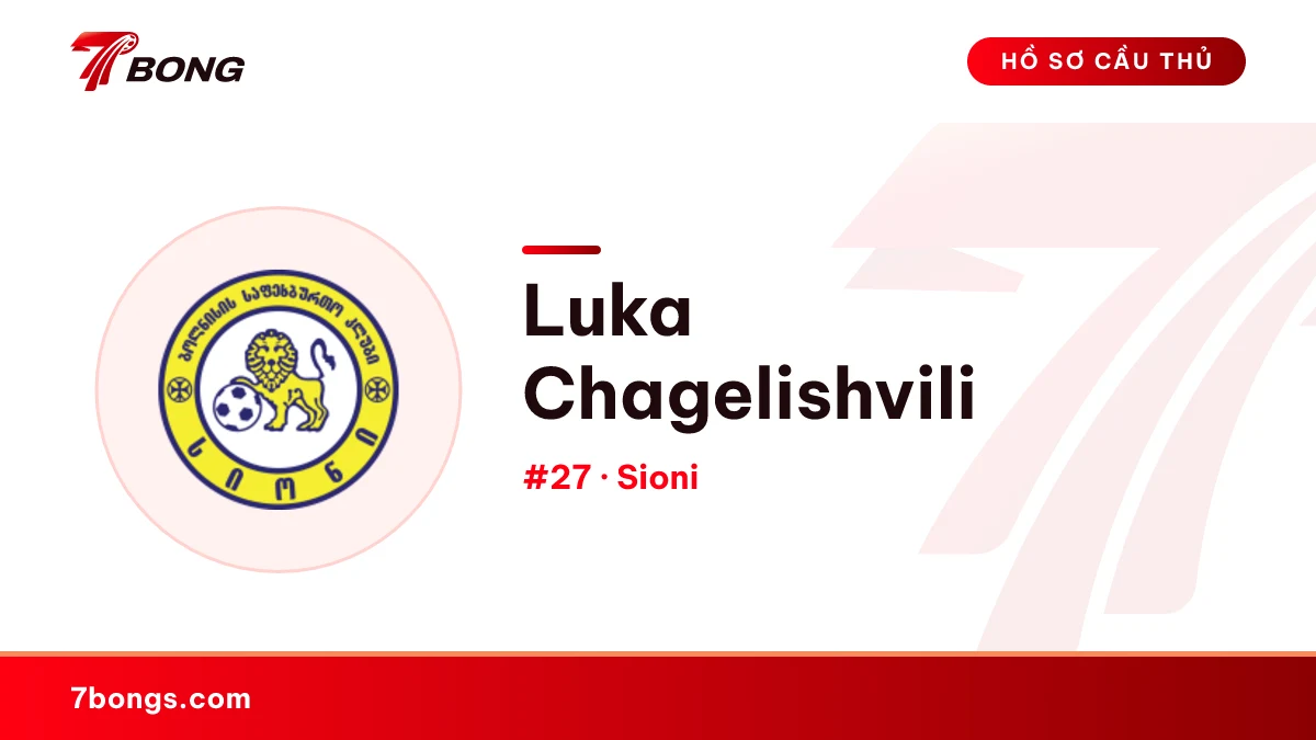 Luka Chagelishvili — Sioni
