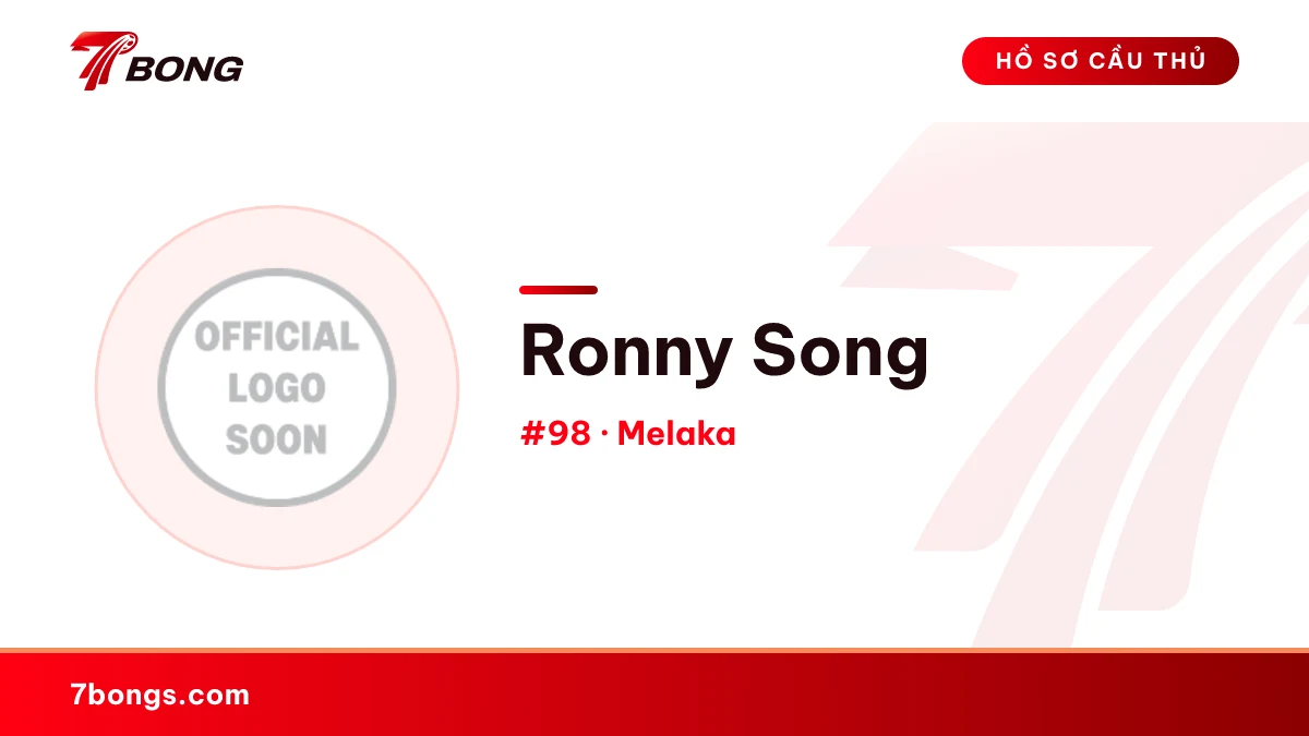 Ronny Song — Melaka