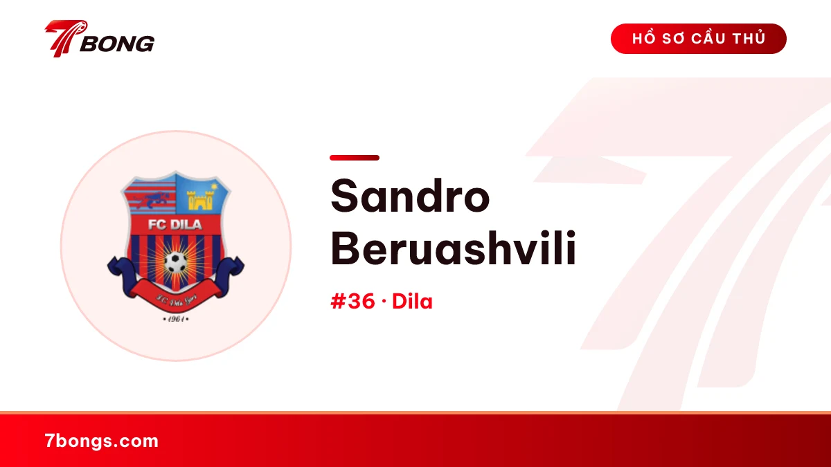 Sandro Beruashvili — Dila