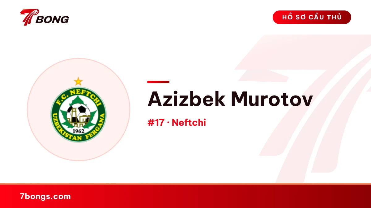 Azizbek Murotov — Neftchi