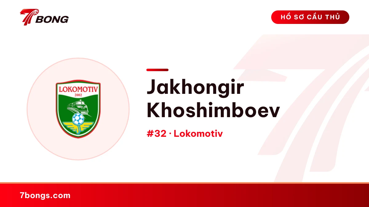 Jakhongir Khoshimboev — Lokomotiv