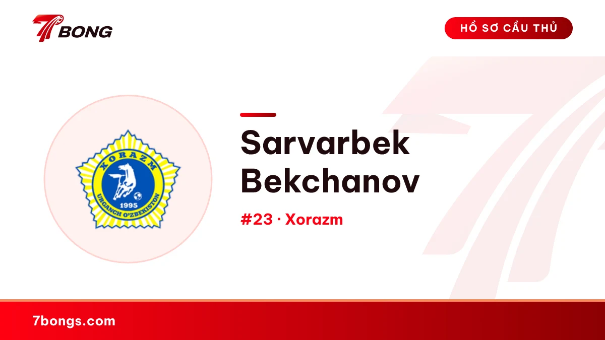 Sarvarbek Bekchanov — Xorazm