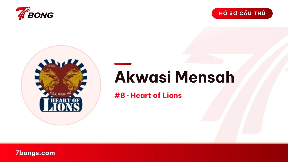 Akwasi Mensah — Heart of Lions