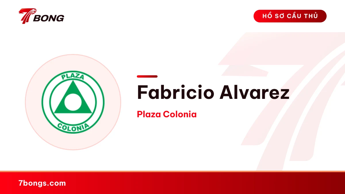 Fabricio Alvarez — Plaza Colonia