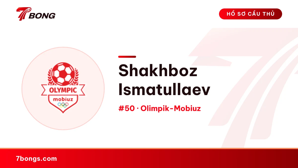 Shakhboz Ismatullaev — Olimpik-Mobiuz