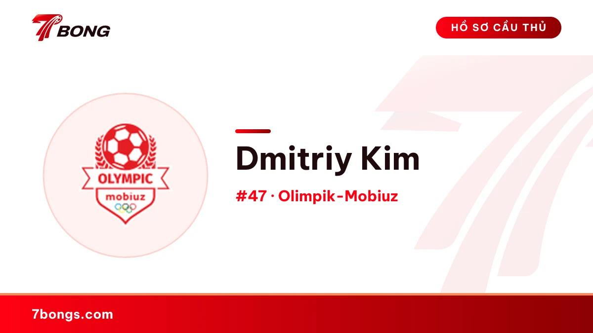 Dmitriy Kim — Olimpik-Mobiuz