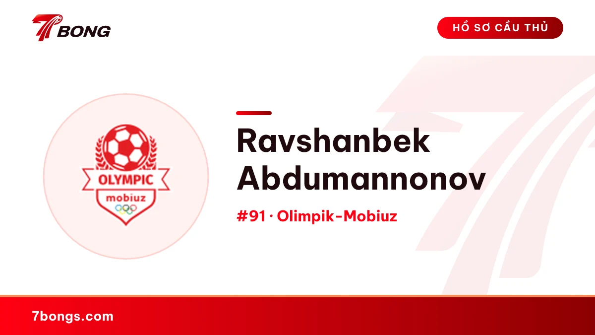 Ravshanbek Abdumannonov — Olimpik-Mobiuz