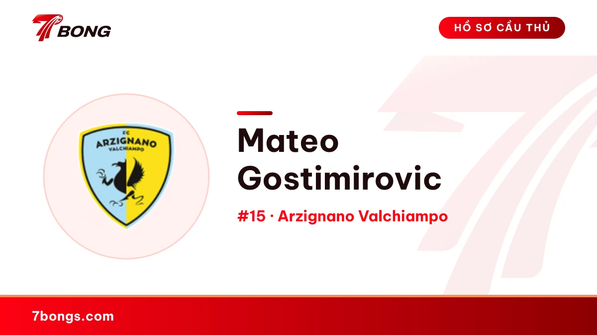 Mateo Gostimirovic — Arzignano Valchiampo