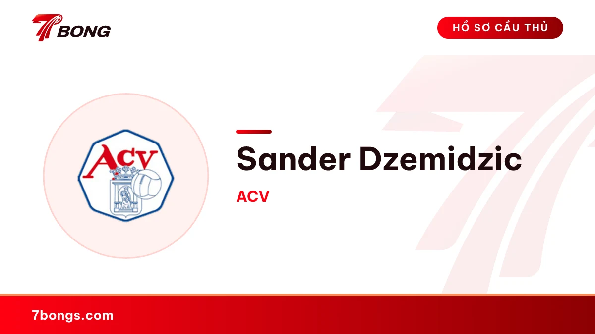 Sander Dzemidzic — ACV