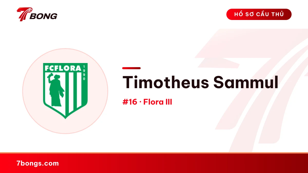 Timotheus Sammul — Flora III