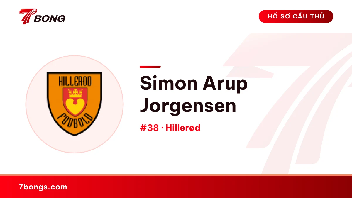 Simon Arup Jorgensen — Hillerød