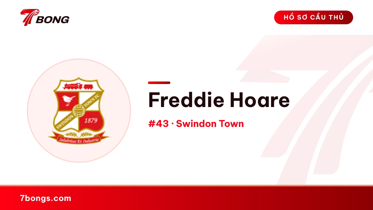 Freddie Hoare — Swindon Town