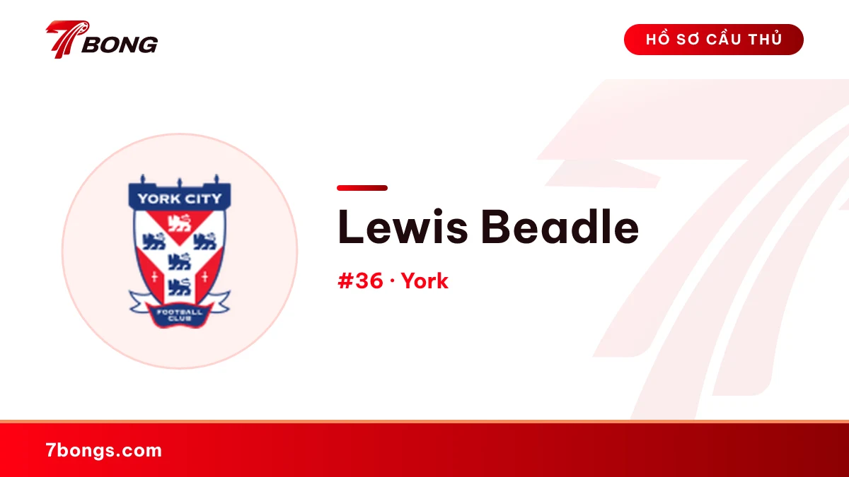 Lewis Beadle — York