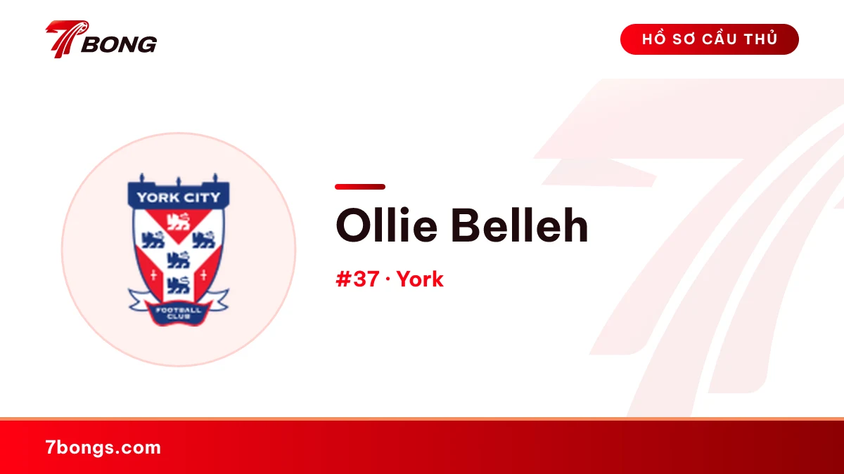 Ollie Belleh — York