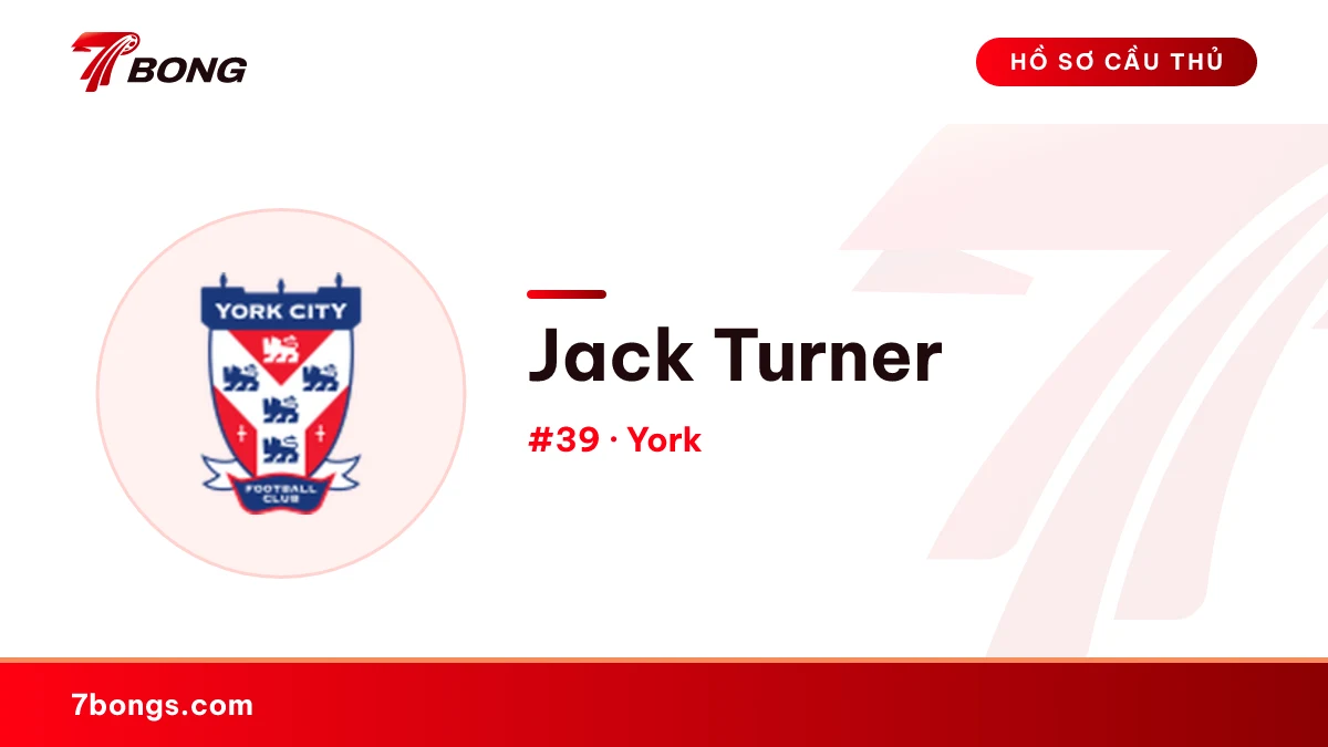Jack Turner — York