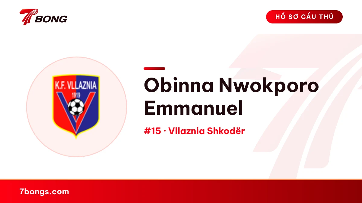 Obinna Nwokporo Emmanuel — Vllaznia Shkodër