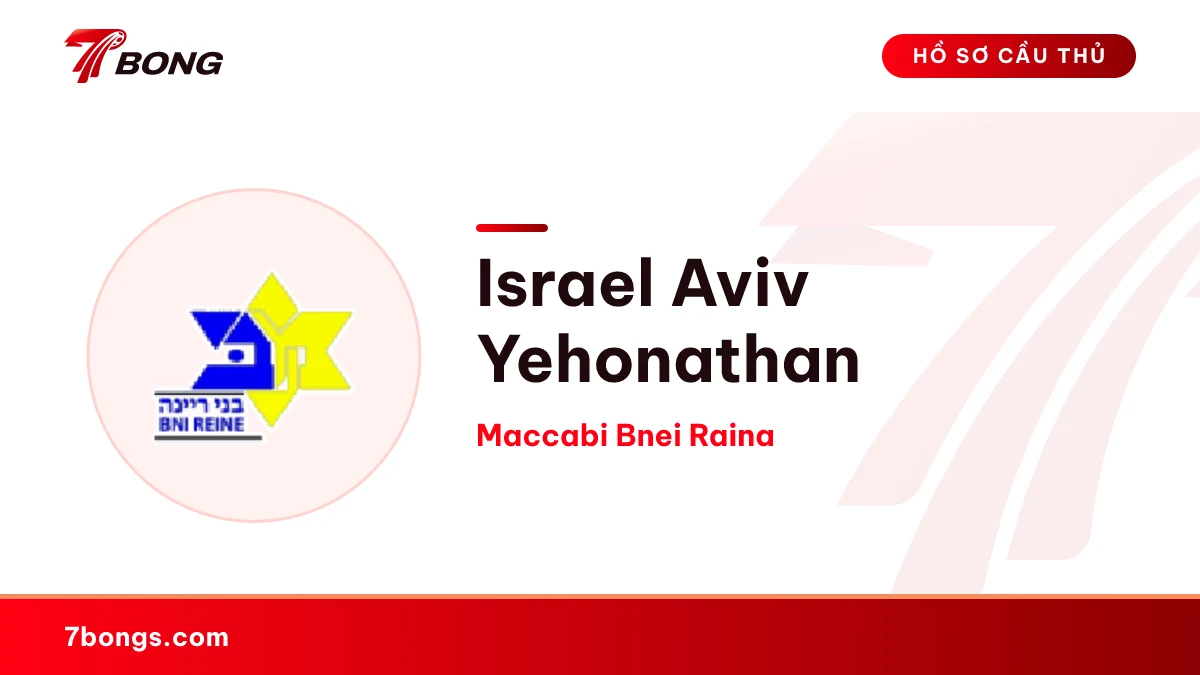 Israel Aviv Yehonathan — Maccabi Bnei Raina